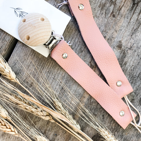 fopspeenkoord Bezisa - leather blush