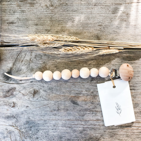 fopspeenkoord Bezisa - wooden basics BULLET