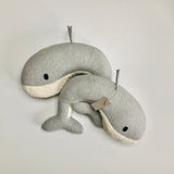 (Voedings)kussen Nanami - Mini Momo grey