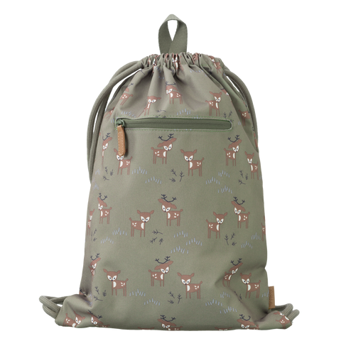 Zwemtas Fresk - Deer olive