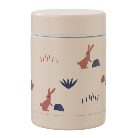 Voedsel bewaarcontainer Fresk 300ml  - rabbit sandshell