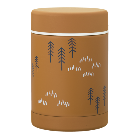 Voedsel bewaarcontainer Fresk 300ml - woods spruce yellow