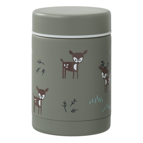 Voedsel bewaarcontainer Fresk 300ml - deer olive