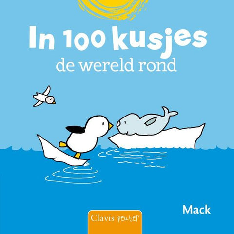 Boekje Clavis - In 100 kusjes de wereld rond