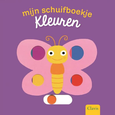 Schuifboekje Clavis - Kleuren