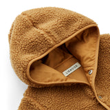 Baby jumpsuit Liewood - Fraser Golden Caramel