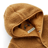 Baby jumpsuit Liewood - Fraser Golden Caramel