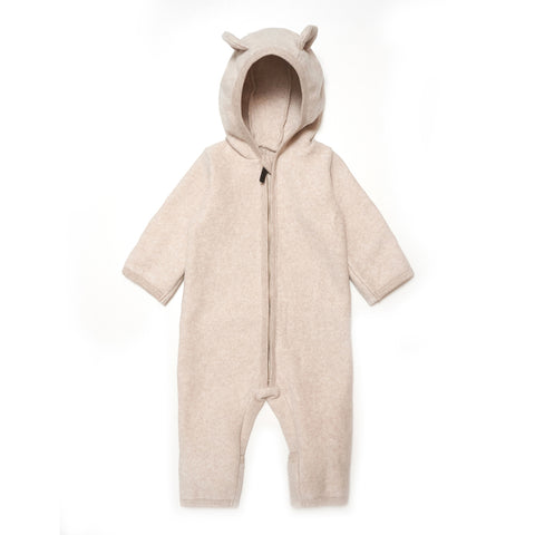 Baby jumpsuit Huttelihut - Mushi Camel