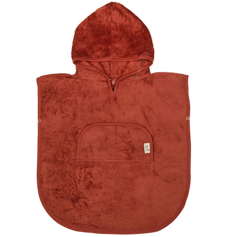 Poncho Timboo V-hals - Rosewood