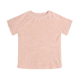 T-shirt terry Lässig - Powder pink