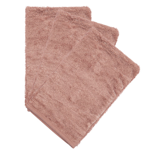 Washandjes (set van 3) Timboo - Mellow mauve