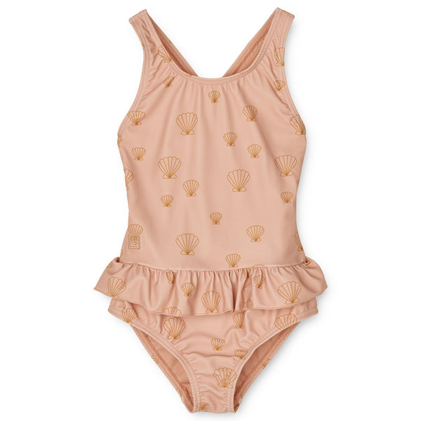 Liewood Amara Swimsuit Peach - Sea Shell main image 1
