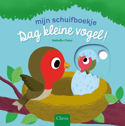 Schuifboekje Clavis - Dag kleine vogel