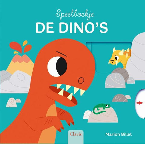 Boekje Clavis - Dino's