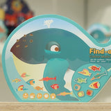 Kleurenspel Scratch - find a fish (3+)
