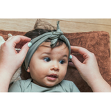 Baby haarlintje Timboo - Whisper green