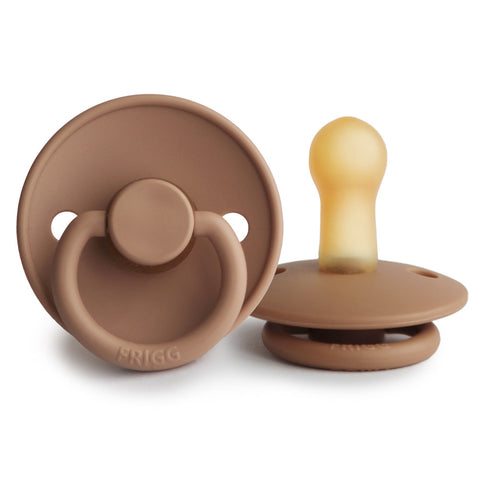 Fopspeen Frigg size 2 - peach bronze