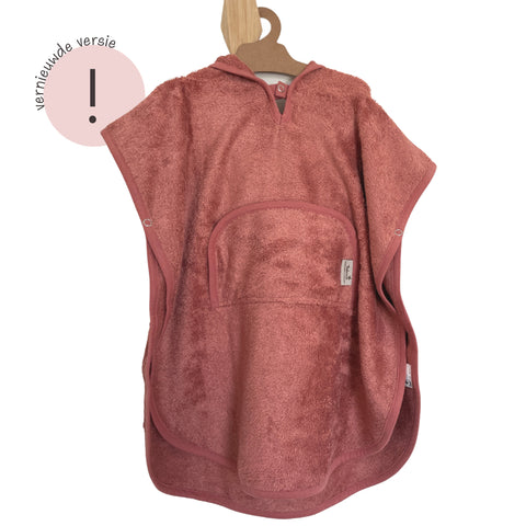 Poncho Timboo V-hals - Apricot Blush