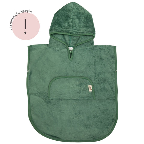 Poncho Timboo V-hals - Aspen green