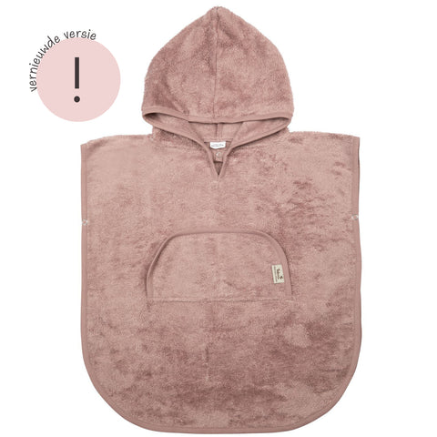 Poncho Timboo V-hals - Mellow mauve