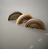 Stapeltoren Mushie - Rainbow Sol