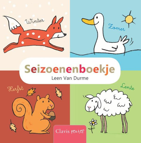 Boekje Clavis - Seizoenenboekje