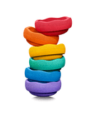 Stapelstein colors rainbow basic  | paars
