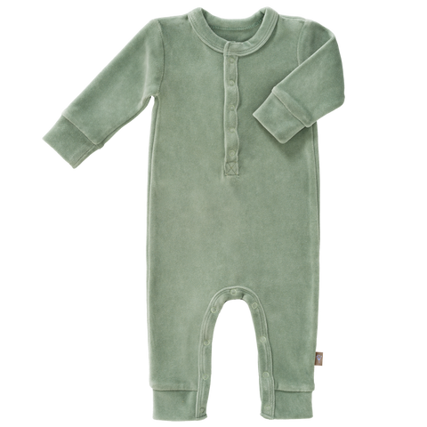 onesie Fresk - velours forest green