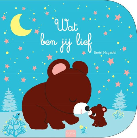 Boekje Clavis - Wat ben jij lief