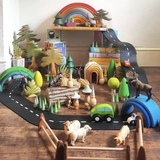 Autobaan Waytoplay - expressway 16 stukken