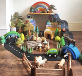 Autobaan Waytoplay - snelweg 40 stukken