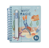 Waterkleurboek Little Dutch - Jim & friends