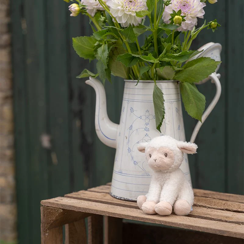 Knuffel Little dutch - Schaap (17cm)