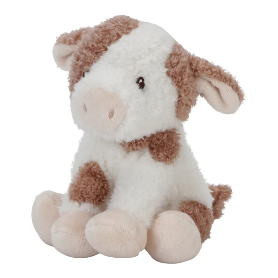 Knuffel Little dutch - Koe (17cm)