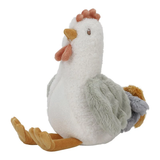 Knuffel Little dutch - Kip (17cm)