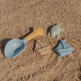 strandset Little Dutch - schepje en zandvormen Sailors Bay