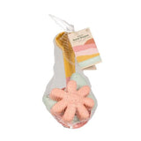 strandset Little Dutch - schepje en zandvormen Flowers & Butterflies