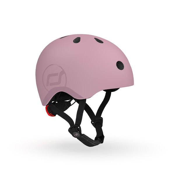 Helm Scoot & ride - Wildberry M (3-5 jaar)