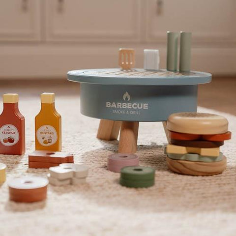 Houten speelgoed Little Dutch - barbecue