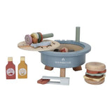 Houten speelgoed Little Dutch - barbecue