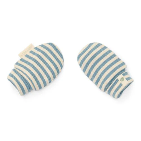 Krabwantjes Little Dutch - Stone blue stripe