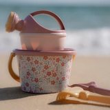 strandset Little Dutch - Pink flowers