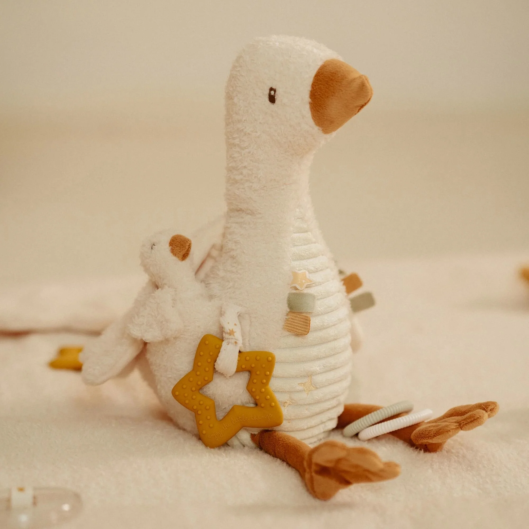 Activiteitenknuffel Little dutch - Little Goose