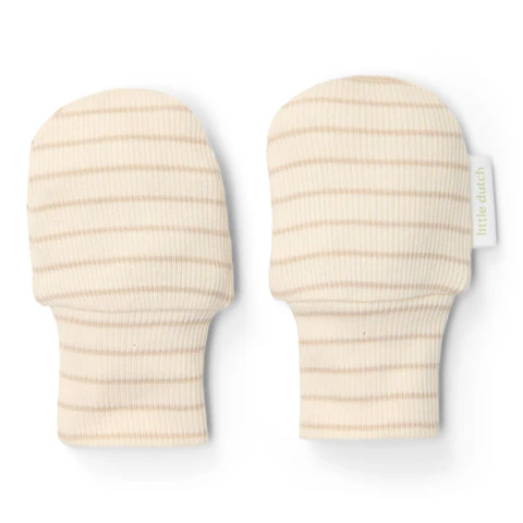 Krabwantjes Little Dutch - Soft beige stripe