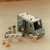 Politiebus Little Dutch