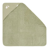 Badcape Little dutch - Little farm geborduurd 100x100cm