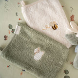 Washandjes Little dutch - Little farm geborduurd (set van 2)