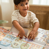 Stickers Little Dutch - Jim's fire station