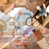 Stickers Little Dutch - Jim's fire station