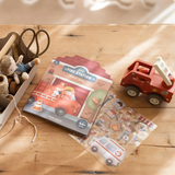 Stickers Little Dutch - Jim's fire station